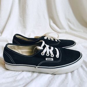 Black Vans